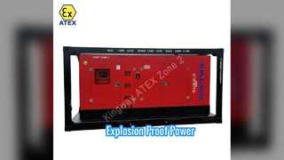 Взрывозащищенный дизельный генератор 60 0КВА
