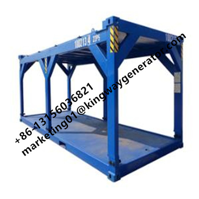 Подгонянный скид рамки оборудования контейнера 10ft DNV поднимаясь