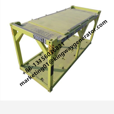 Скид рамки 40hq хранения DNV 2.7-1 20ft 40ft транспорта оффшорный поднимаясь оффшорный