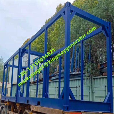 Размер основной рамки контейнера для перевозок стальной структуры 20ft прочный