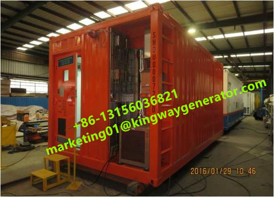 Двойник CSC аттестовал логотип 10ft &amp; 20ft DNV 2.7-1 оффшорными подгонянный контейнерами