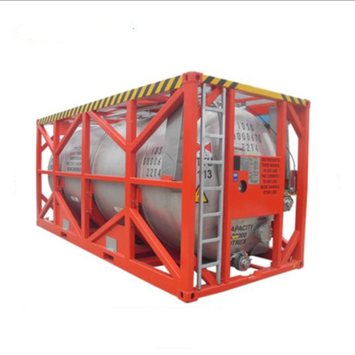 Оборудования контейнера стандарта 10ft запаса DNV2.7-3 скид рамки оффшорного поднимаясь