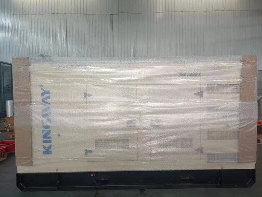 Генератор Cummins 200kw природного газа 250KVA молчаливый для кондиционера теплового насоса газа