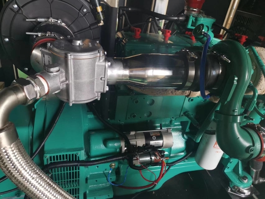 Генератор Cummins 200kw природного газа 250KVA молчаливый для кондиционера теплового насоса газа