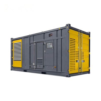 CE 50hz 1500rpm 3 набор генератора контейнера участка 600kw 800kva 750kva открытый дизельный
