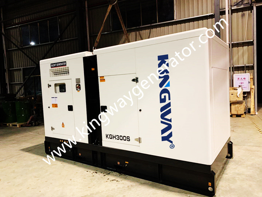 Польза конструкции поля набора генератора двигателя 100KW 125KVA SDEC молчаливая дизельная