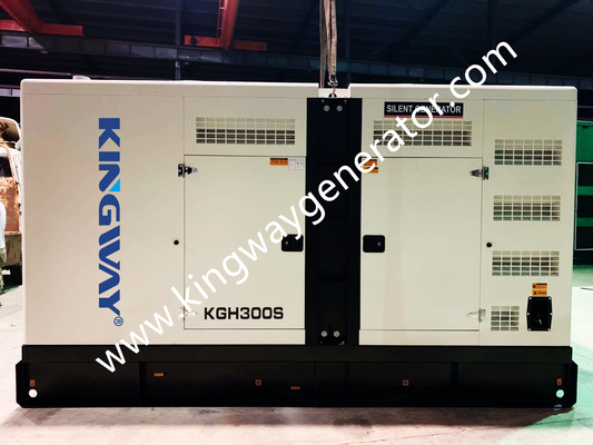 Польза конструкции поля набора генератора двигателя 100KW 125KVA SDEC молчаливая дизельная