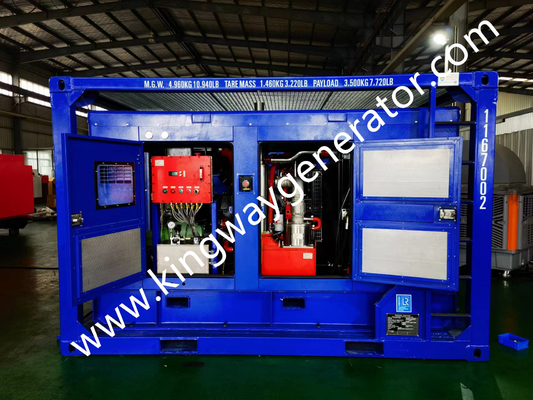 Компрессор воздуха 750CFM двигателя дизеля Sullair зоны 2 Kingway ATEX давление 10,3 Адвокатур
