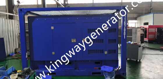 Компрессор воздуха 750CFM двигателя дизеля Sullair зоны 2 Kingway ATEX давление 10,3 Адвокатур