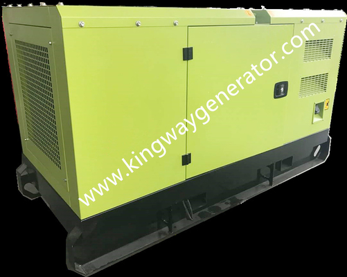 Польза конструкции поля набора генератора двигателя 100KW 125KVA SDEC молчаливая дизельная