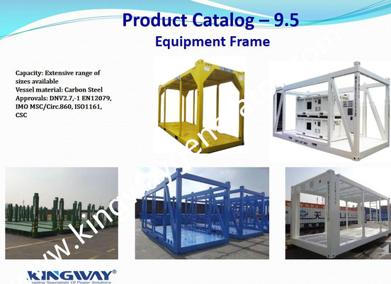 Двойник CSC аттестовал контейнеры DNV 2.7-1 оффшорные 10ft 20ft