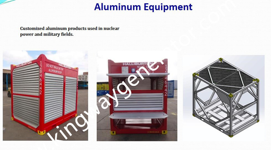 Двойник CSC аттестовал контейнеры DNV 2.7-1 оффшорные 10ft 20ft