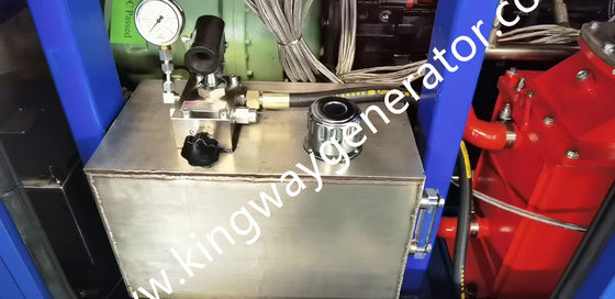 ATEX зона 2 375CFM Sullair взрывостойкий дизельный воздушный компрессор Kingway DNV рама