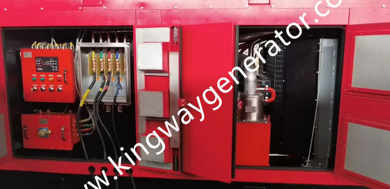 ATEX зона 2 375CFM Sullair взрывостойкий дизельный воздушный компрессор Kingway DNV рама