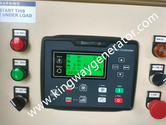 Генератор природного газа NG 90KW Kingway CE высококачественный привел низкое потребление в действие  Engine