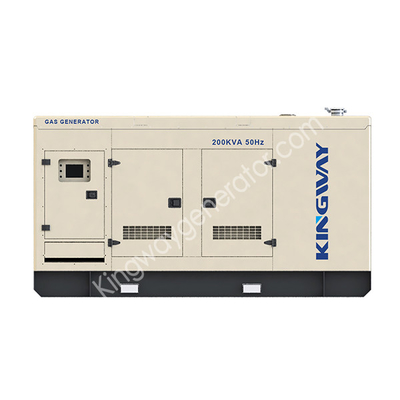 Молчаливый лэндфилл-газ 75KVA 60KW привел газовый двигатель в действие Weichai Yuchai Cummins набора генератора