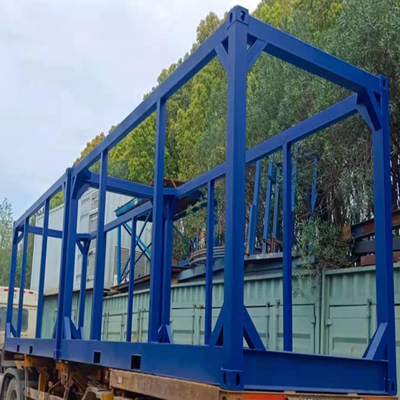Размер основной рамки контейнера для перевозок стальной структуры 20ft прочный