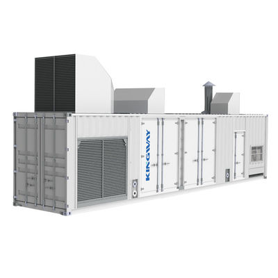 Kingway 200KVA двигатель Cummins тихий генератор природного газа
