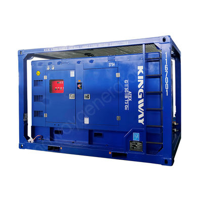 Береговая оффшорная рамка 120kw 150kva скида зоны 2Generator DNVGL 2.7-1 зоны 1 платформы