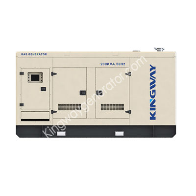 Kingway 350KVA  двигатель тихий генератор природного газа набор для домашнего использования