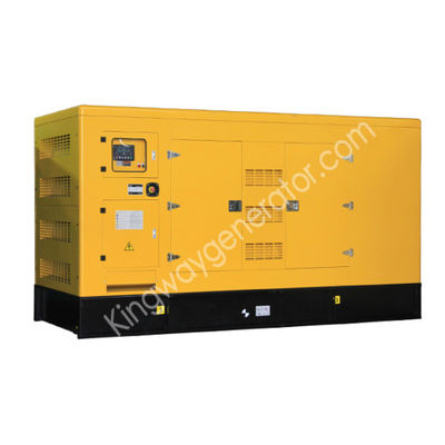 Kingway 350KVA Cummins двигатель тихий генератор природного газа набор для домашнего использования