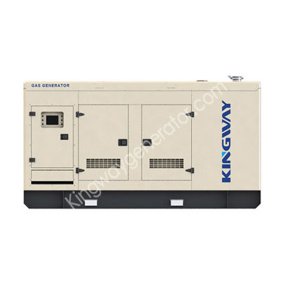 Газогенератор мощностью 60 кВА с контроллером Smartgen для легкой эксплуатации
