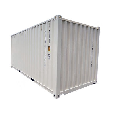 20ft DNV Certification Offshore Container с стальной пластиной и транспортировкой сухих грузов
