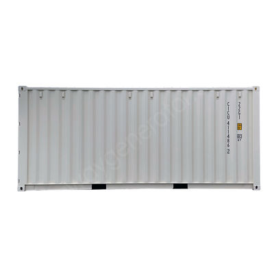 20ft DNV Certification Offshore Container с стальной пластиной и транспортировкой сухих грузов