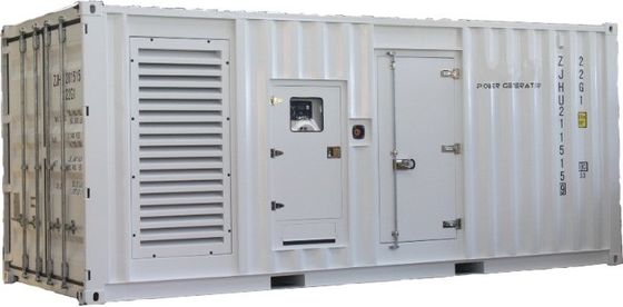 8ft 10ft 20ft Offshore Reefer Container Generator Set Container With Smartgen Control Module CE / ISO14001 Certificate (Контейнерный генератор с 8ft 10ft 20ft оффшорной рейферской установкой) Контейнер с модулем управления Smartgen
