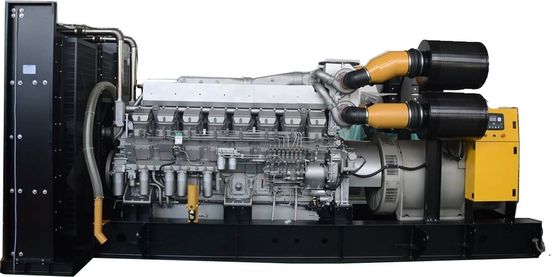 Китай Genset Профессиональное производство Промышленная мощность Открытый тип дизельных генераторов