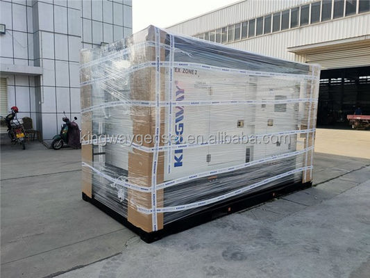 Звуконепроницаемый дизельный генератор 400в 50hz 3 фазы 4 проволочный генератор