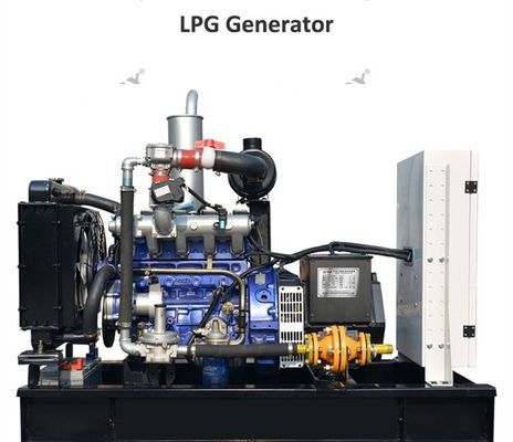 Однофазный 3-фазный двигатель CE 50hz 1500rpm 60hz 1800rpm с водяным охлаждением 50kw природный газ LPG двигатель оптовый поставщик высшего качества
