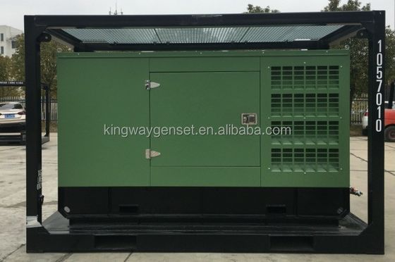 Atex Zone 2 Explosion- Proof 60kva 1250KVA Прямой производитель Дизельный генератор нефтегазовое поле DNV2.7-1 подъемная рама Китай