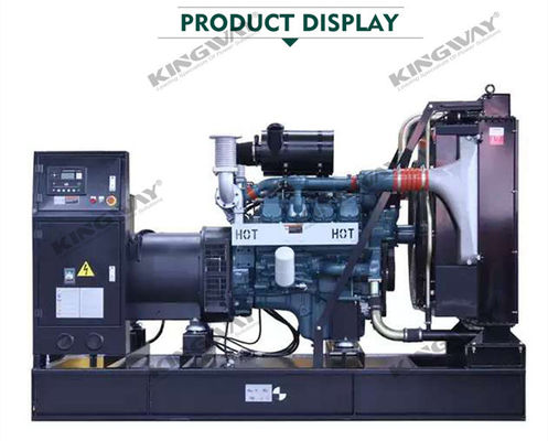 Сертификат CE ISO 50HZ/60HZ 200KVA 160KW Сверхмолчаливый дизельный генератор