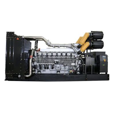 энергетическая инженерия ISO охлажденная водой 3-фаза CE 50hz60hz 1500rpm 1800rpm газовый генератор большой проект большая электростанция промышленность Китай
