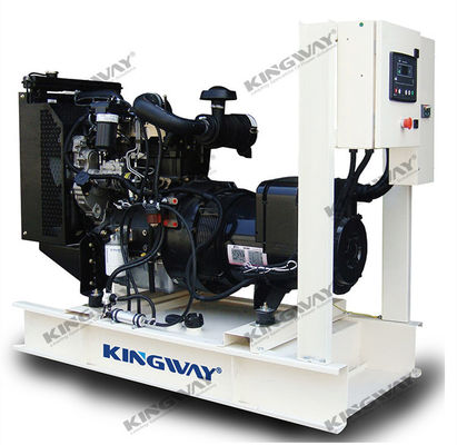 Тихий навес 875kva 700kw 400v 50hz 3-фазный 4-проводной дизельный генератор