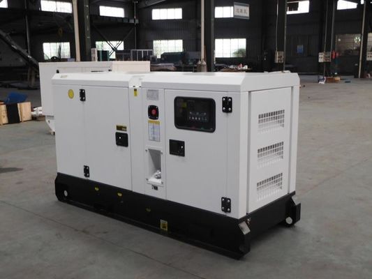 Тихий навес 375kva 300kw 400v 50hz 3-фазный 4-проводной дизельный генератор 300kw