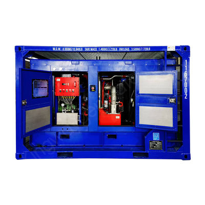 Опасные зоны 2 ATEX 250KVA Установка дизельного генератора для защиты от взрывов сертифицирована ATEX