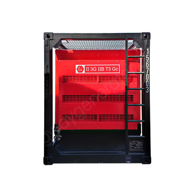 ATEX зона II 25kva/20kw 3-фазный дизельный генератор с генератором дизельного топлива в зоне 2, защищенным от сдвига DNV 2.7-1