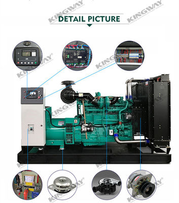 Супер тихий навес 625kva 500kw 400v 50hz 3-фазный 4-проводной генератор дизельный генератор