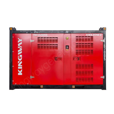 ATEX зона II 25kva/20kw 3-фазный дизельный генератор с генератором дизельного топлива в зоне 2, защищенным от сдвига DNV 2.7-1