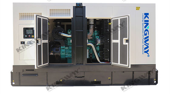Супер тихий навес 625kva 500kw 400v 50hz 3-фазный 4-проводной генератор дизельный генератор