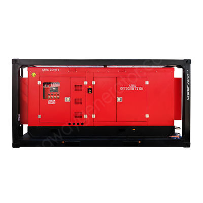 ATEX зона II 25kva/20kw 3-фазный дизельный генератор с генератором дизельного топлива в зоне 2, защищенным от сдвига DNV 2.7-1