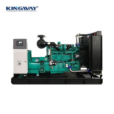 Сверхмолчаливый дизельный генератор с крышей от 30 кВА до 500 кВА 400В 50Гц 3 фазы 4 Wire Diesel Genset