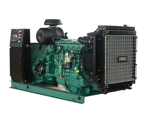 Тихий навес 375kva 300kw 400v 50hz 3-фазный 4-проводной дизельный генератор