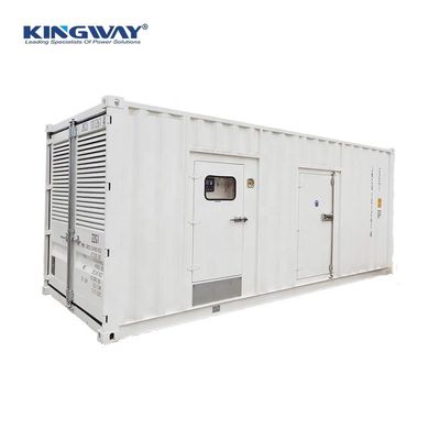 CE высокая мощность высокое напряжение на заказ Genset 1000Kw-2000Kw Подъемная мощность Хорошее качество Дизельный контейнер генератор