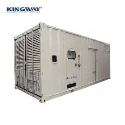 CE высокая мощность высокое напряжение на заказ Genset 1000Kw-2000Kw Подъемная мощность Хорошее качество Дизельный контейнер генератор