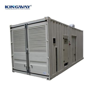 CE высокая мощность высокое напряжение на заказ Genset 1000Kw-2000Kw Подъемная мощность Хорошее качество Дизельный контейнер генератор