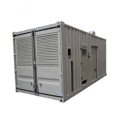 однофазный 3-фазный CE 50hz 1500rpm 60hz 1800rpm водоохлажденный 100kw природный газ биогазовый газовый двигатель
