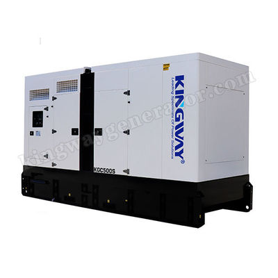 Kingway 50KVA 80KVA 100KVA CNG NG Сертификат Тихий однофазный трехфазный генератор сжатого природного газа